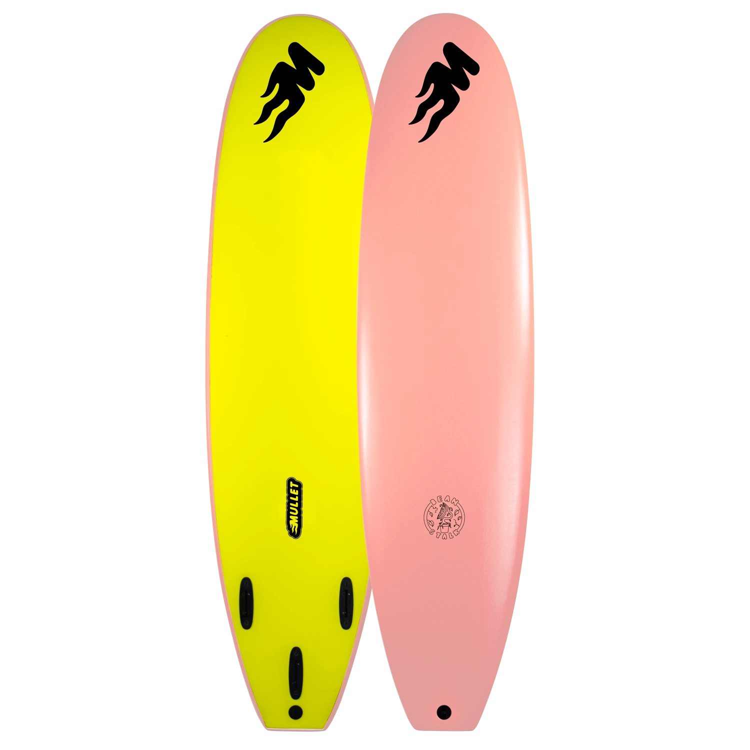 MULLET SOFT SURFBOARD Bean Stalk - 7'0' 8 MULLET SOFT SURFBOARD Bean Stalk - 7'0' - Image 6