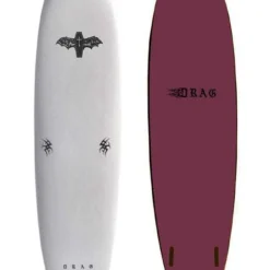 DRAG SOFTIES Coffin 7'0 Mini Mal Thruster - 2022/23 Model -surf Sales 9491243 3