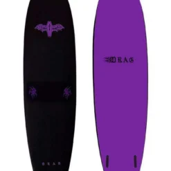 DRAG SOFTIES Coffin 7'0 Mini Mal Thruster - 2022/23 Model -surf Sales 9491243 5