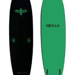 DRAG SOFTIES Coffin 7'0 Mini Mal Thruster - 2022/23 Model -surf Sales 9491243 6