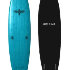 DRAG SOFTIES Coffin 7'0 Mini Mal Thruster - 2022/23 Model -surf Sales 9491243 7