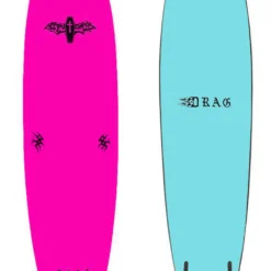 DRAG SOFTIES Coffin 7'0 Mini Mal Thruster - 2022/23 Model -surf Sales 9491243 8
