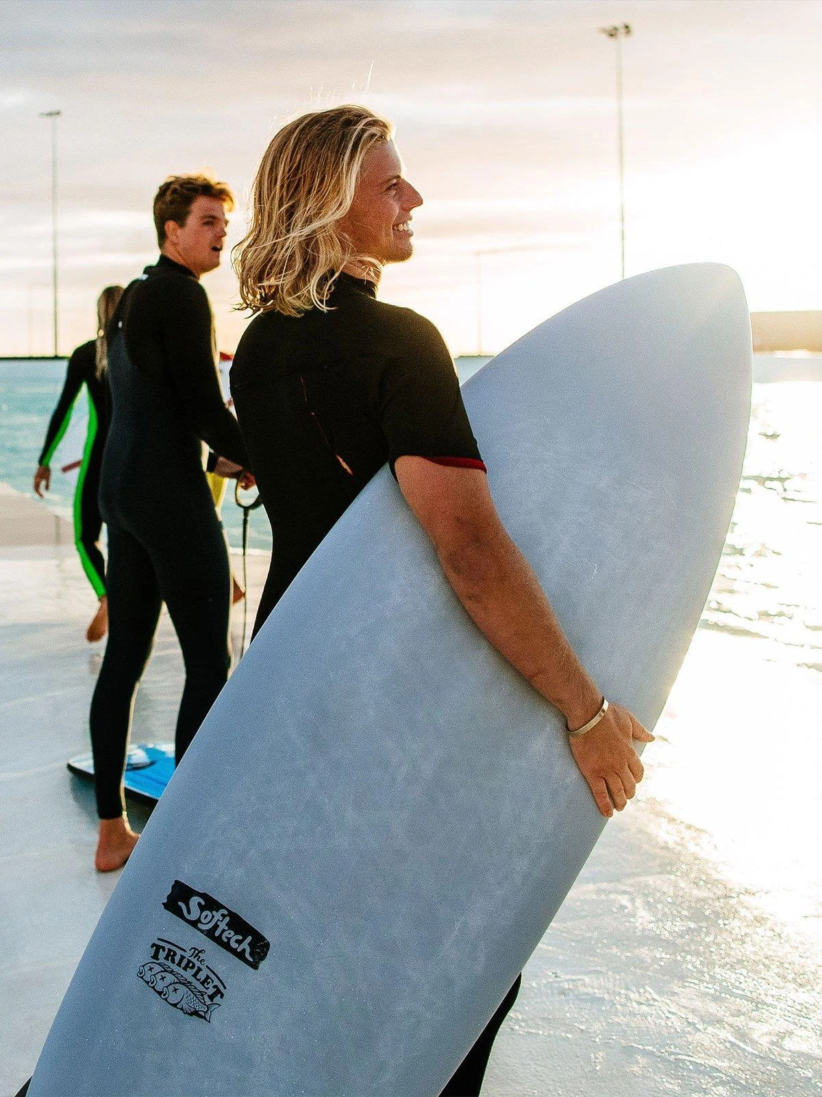 SOFTECH SOFT SURFBOARD Triplet Epoxy Thruster - 6'0 5 SOFTECH SOFT SURFBOARD Triplet Epoxy Thruster - 6'0 - Image 3