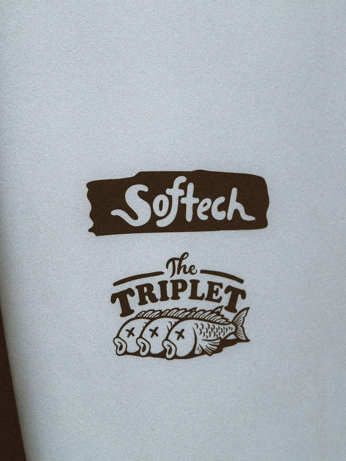 SOFTECH SOFT SURFBOARD Triplet Epoxy Thruster - 6'0 6 SOFTECH SOFT SURFBOARD Triplet Epoxy Thruster - 6'0 - Image 4