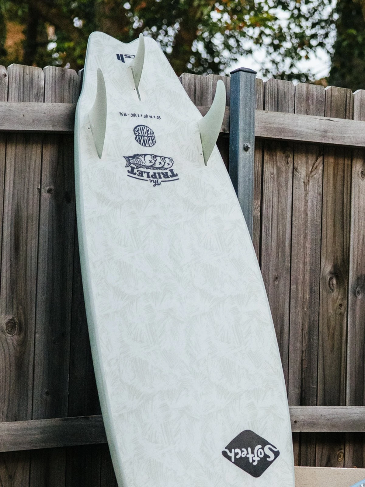 SOFTECH SOFT SURFBOARD Triplet Epoxy Thruster - 6'0 10 SOFTECH SOFT SURFBOARD Triplet Epoxy Thruster - 6'0 - Image 8