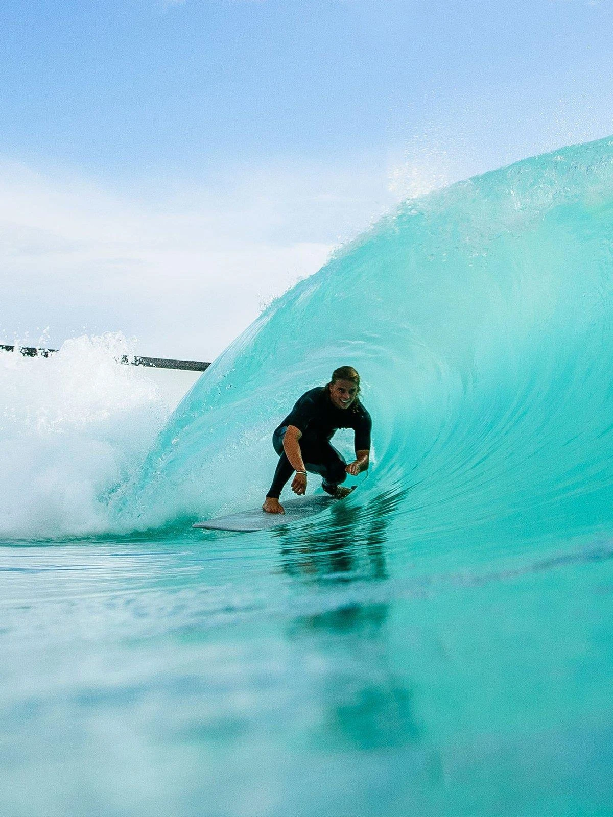 SOFTECH SOFT SURFBOARD Middie Epoxy Thruster - 6'4 6 SOFTECH SOFT SURFBOARD Middie Epoxy Thruster - 6'4 - Image 4