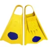 Mike Stewart Viper Bodyboard Fins - Yellow/ Royal Blue Dot - Mid Flex