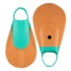 KICKS FINS - Sisstr Model - Aqua/ Orange -surf Sales 9500235