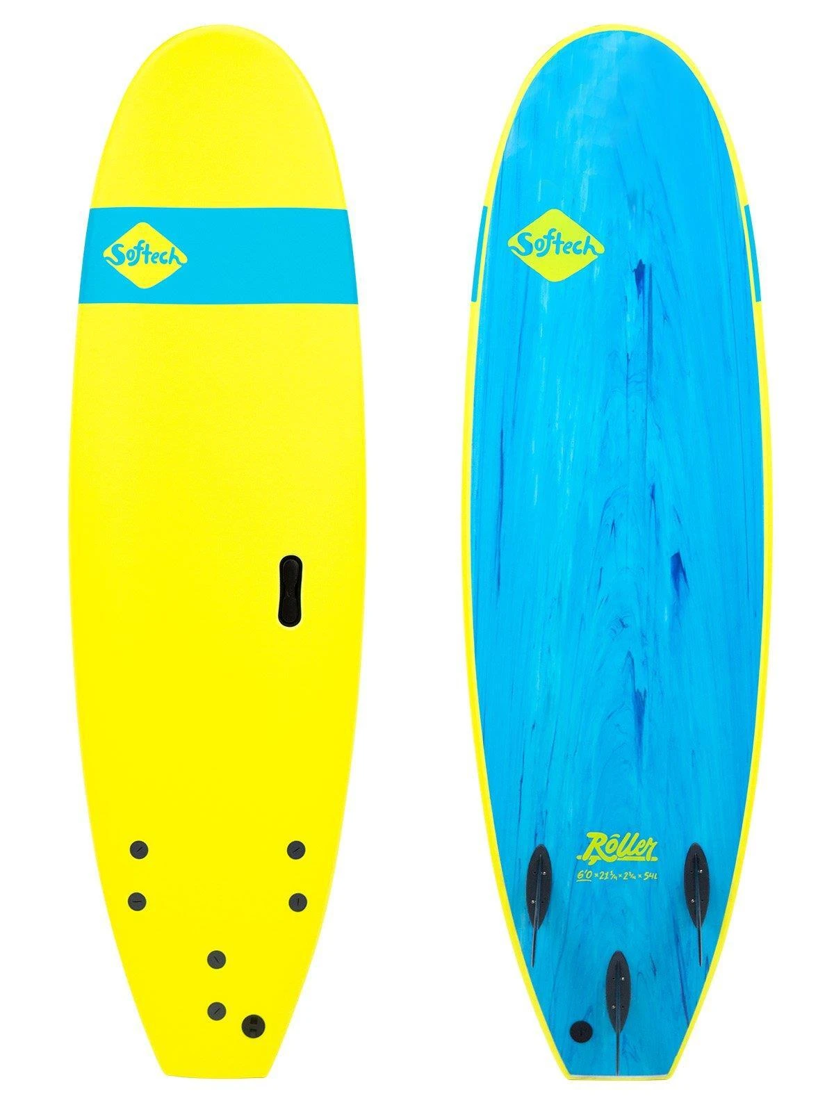 SOFTECH ROLLER SOFT SURFBOARD - 7'0 6 SOFTECH ROLLER SOFT SURFBOARD - 7'0 - Image 4