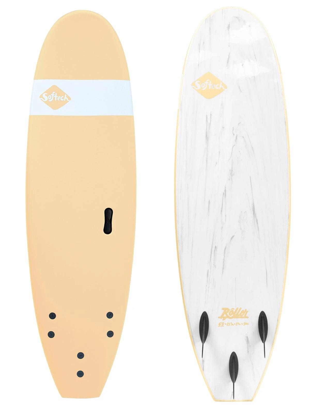 SOFTECH ROLLER SOFT SURFBOARD - 7'0 7 SOFTECH ROLLER SOFT SURFBOARD - 7'0 - Image 5