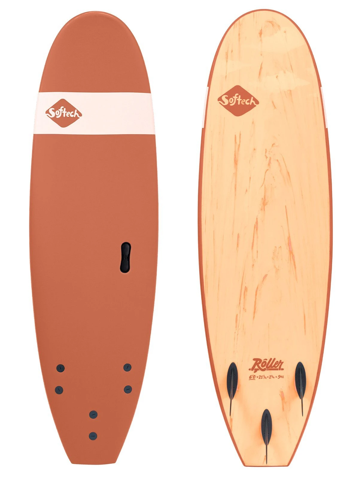 SOFTECH ROLLER SOFT SURFBOARD - 7'0 8 SOFTECH ROLLER SOFT SURFBOARD - 7'0 - Image 6