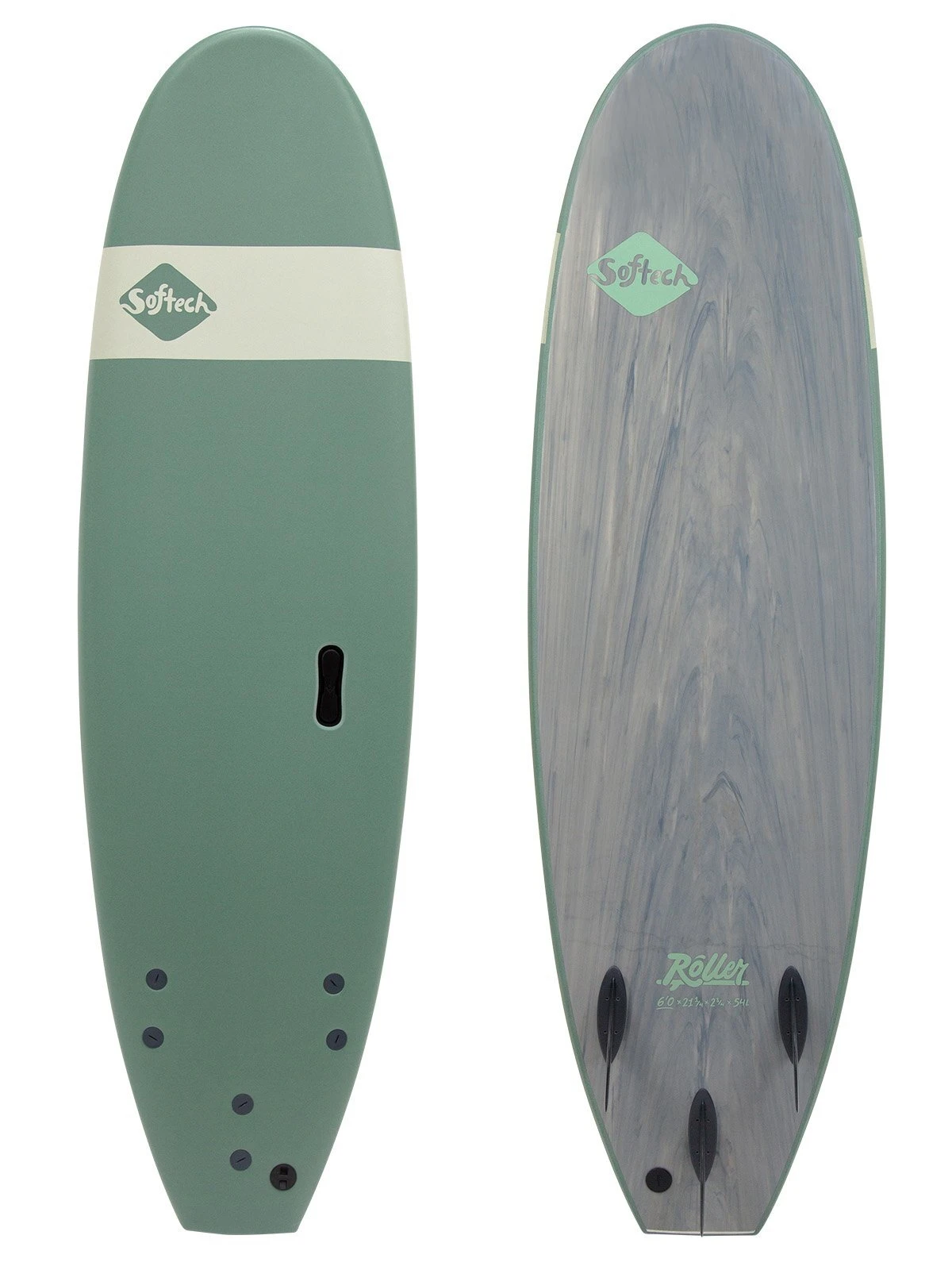 SOFTECH ROLLER SOFT SURFBOARD - 7'0 4 SOFTECH ROLLER SOFT SURFBOARD - 7'0 - Image 2