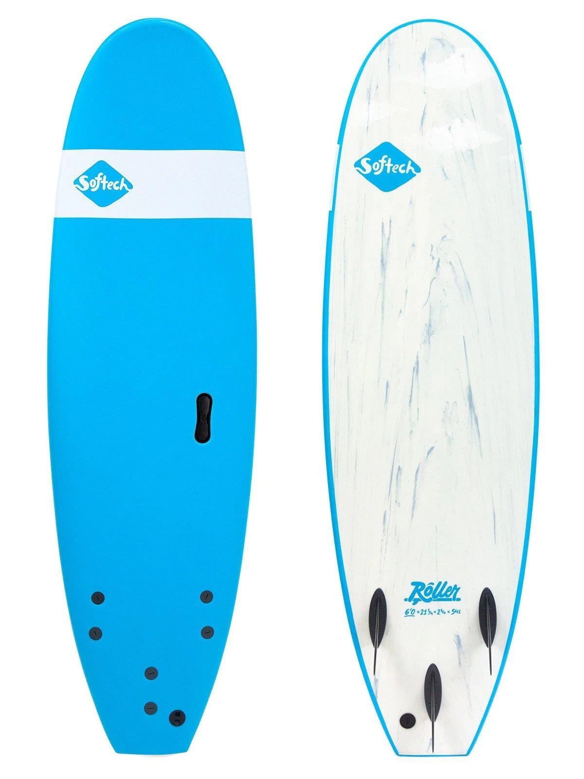 SOFTECH ROLLER SOFT SURFBOARD - 7'0 3 SOFTECH ROLLER SOFT SURFBOARD - 7'0